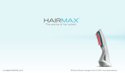 HairMax Ultima 9/12 : Manuel d'utilisation + IA Chat