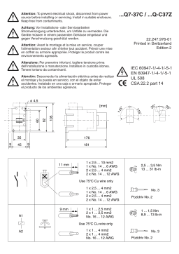 Allen-Bradley Capacitor Switching Contactors Guide d'installation