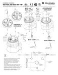 Allen-Bradley 855R : Instructions d'installation | AI Chat &amp; PDF