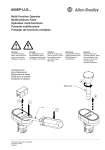 Allen-Bradley Multi-Function Guide d'installation