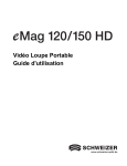 eMag 120 HD, 150 HD Guide d'utilisation + AI Chat &amp; PDF