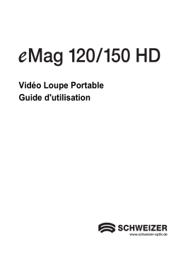 Schweizer eMag 120/150 HD Manuel du propriétaire