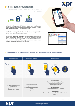 XPR Smart Access : Chat IA & Téléchargement PDF