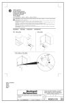 Allen-Bradley 198 Pilot Light Kit Guide d'installation