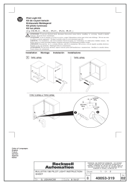 Kit de voyant pilote 198-PL21_ : Chat IA et PDF