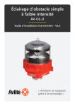 Avlite FAA &amp; ICAO AV-OL-LI Manuel utilisateur