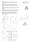 C30Y, 30-D, C37Y, 37-D: Manuel d'instructions + IA