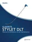 Verathon GlideRite DLT Stylets Manuel utilisateur