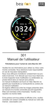 Bea-fon 301 Manuel d'utilisateur | AI Chat & PDF