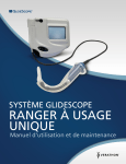 Verathon GlideScope Ranger Single Use Manuel utilisateur