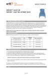 orfit ORFIZIP LIGHT NS Mode d'emploi