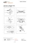 orfit Orfitube bending tool Mode d'emploi