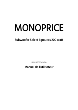 Monoprice Select 8 pouces 200W : Chat IA & PDF