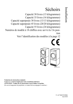 Séchoirs : Mode d'emploi avec IA + PDF