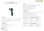 Thermom&egrave;tre Infrarouge: Chat IA &amp; T&eacute;l&eacute;chargement PDF