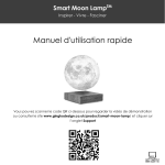 Smart Moon Lamp : Manuel d'utilisation + Chat IA