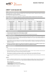 ORFIT ECO BLACK NS: Mode d'emploi + Chat IA et PDF