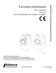 Alliance Laundry Systems UWG045D3: AI Chat &amp; PDF