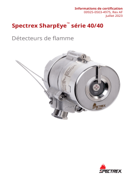 SharpEye 40/40: Informations de certification | AI Chat & PDF
