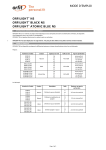 orfit ORFILIGHT NS Mode d'emploi