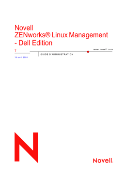 ZENworks 7 Dell Guide d'administration | AI Chat