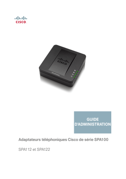 SPA112/SPA122 Guide d'admin + Chat IA & PDF