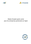 Mode d'emploi Portail Lyoness : Acc&egrave;s AI et PDF