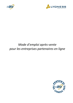 Mode d'emploi Portail Lyoness : Accès AI et PDF