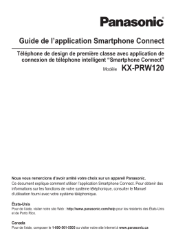 Panasonic KX-PRW120: Guide d'utilisation + Chat IA