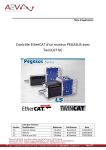 Pegasus PEGA-A01A-AN-MA Note d'application | AI Chat &amp; PDF