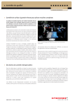 CapaCam Syst&egrave;me de contr&ocirc;le de surface : AI Chat &amp; PDF