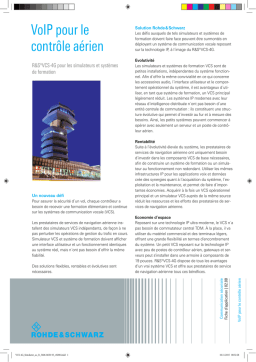 VCS-4G Simulator: Fiche d’application + AI Chat & PDF