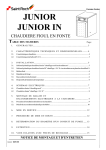 Saint Roch Junior IN 4 Manuel utilisateur