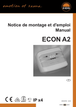 EOS ECON A2 Manuel utilisateur