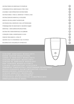 Chaffoteaux Wireless Manuel utilisateur