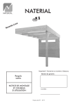 Pergola Laitila Notice de Montage | AI Chat &amp; PDF