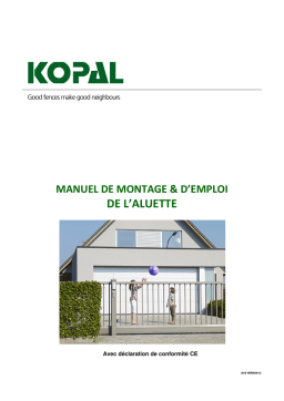 Manuel Portail Aluette | IA Chat & Téléchargement PDF