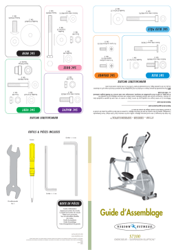 Vision Fitness Suspension S7100 Manuel utilisateur