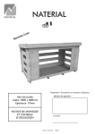 NATERIAL Jukka 1800 x 800mm Notice: AI Chat &amp; PDF