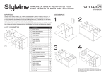 VCD4821 Meuble-lavabo: Chat IA et t&eacute;l&eacute;chargement PDF