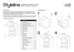 Styleline LS36 Manuel utilisateur