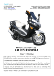 Manuel d'assemblage Ceclic LB125 Riviera + Chat IA &amp; PDF