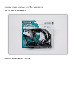 VM8202 Anneau LED : Manuel d'assemblage + Chat IA