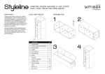 Styleline WP1884 Manuel utilisateur