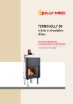 Jolly Mec TERMOJOLLY 80 Manuel utilisateur