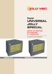 UNIVERSALJOLLY SPECIAL : Notice avec IA &amp; PDF