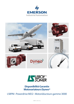 Motovariateurs Dyneo® LSRPM : Fiche Produit + Chat IA