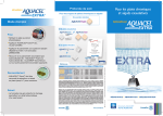 AQUACEL Extra : Protocole de soin avec IA et PDF