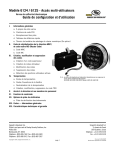 Sargent &amp; Greenleaf 6124, 6125 Guide Utilisateur + AI Chat &amp; PDF