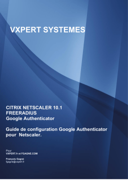 Netscaler 10.1 : Guide de configuration + IA Chat & PDF